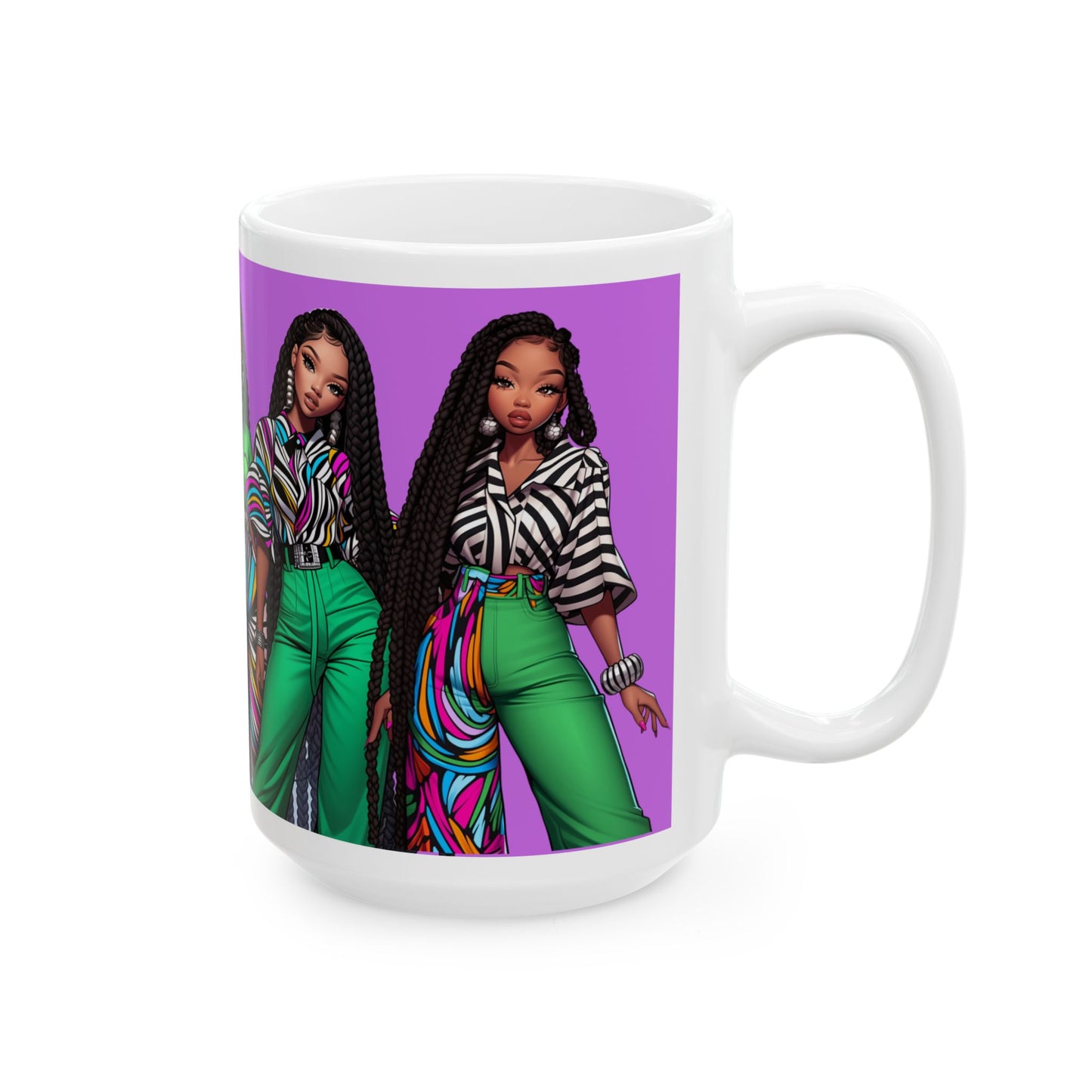 Wild Style Girls Coffee 15 oz Mug