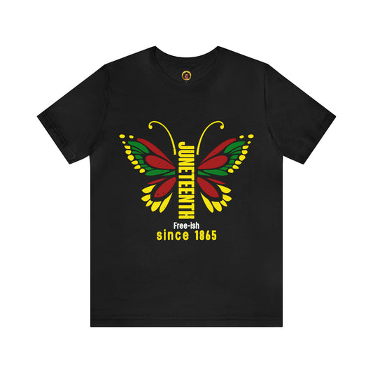 Juneteenth Butterfly Unisex Tee