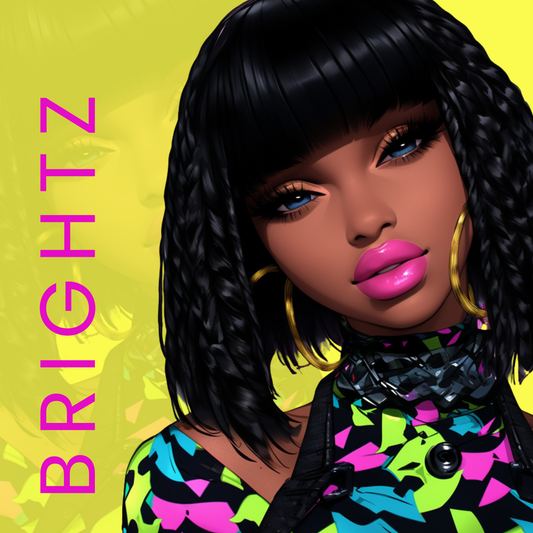 BRIGHTZ | PLR (Private Label Rights) Done For You Digital Art
