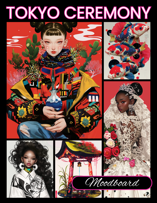 Digital Moodboard | Prompt Guide Enhancer (Instant Download)