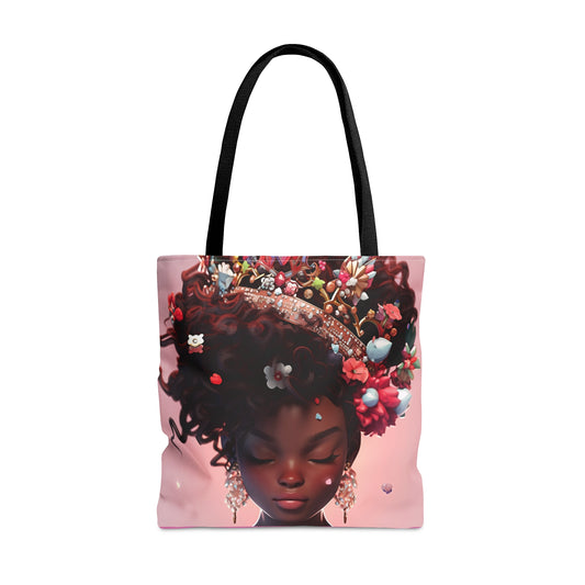 Pink Royalty Tote