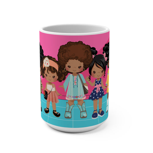 Girls World Mug