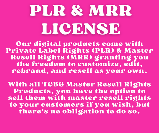 LET'S TALK ABOUT IT: MOM AND TEENS WORKBOOK MRR | 100% RESELL RIGHTS