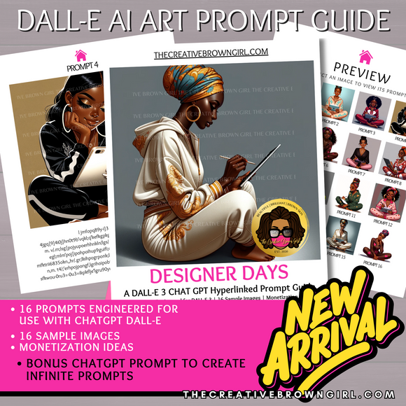 ChatGPT + DALL-E Prompt Guide - DRAWING DIVAS