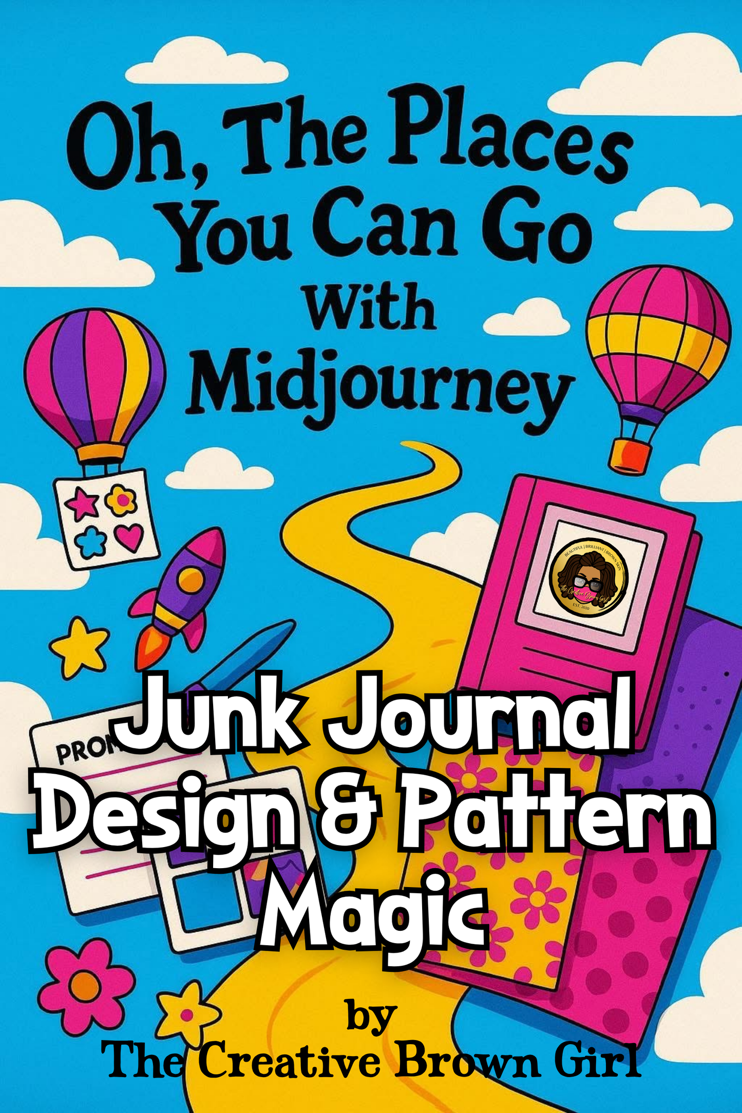 RECORDING: Oh, The Places You Can Go With Midjourney: Junk Journal Design
