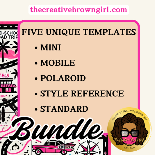 CANVA TEMPLATE | ULTIMATE PROMPT GUIDE BUNDLE