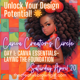 APRIL DYNAMIC DIGIPRENEUR SERIES | Canva Creators' Circle: Craft, Brand & Sell