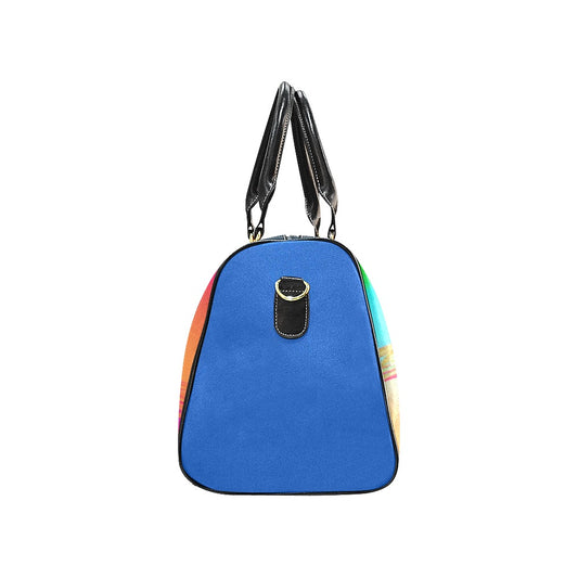 PBF Rainbow Curls TRAVEL DUFFLE