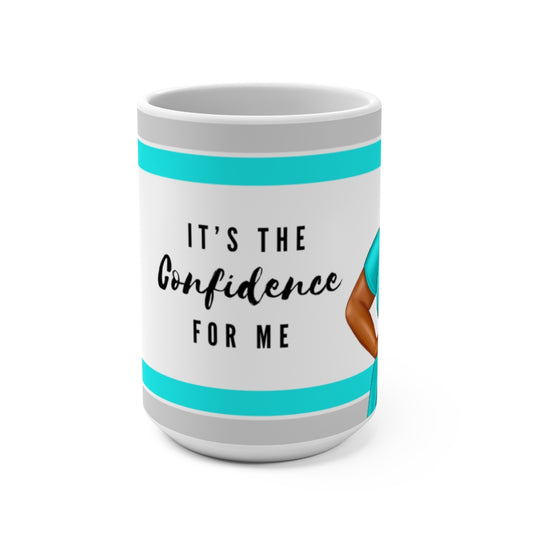 CONFIDENCE BALDIE CHIC Mug