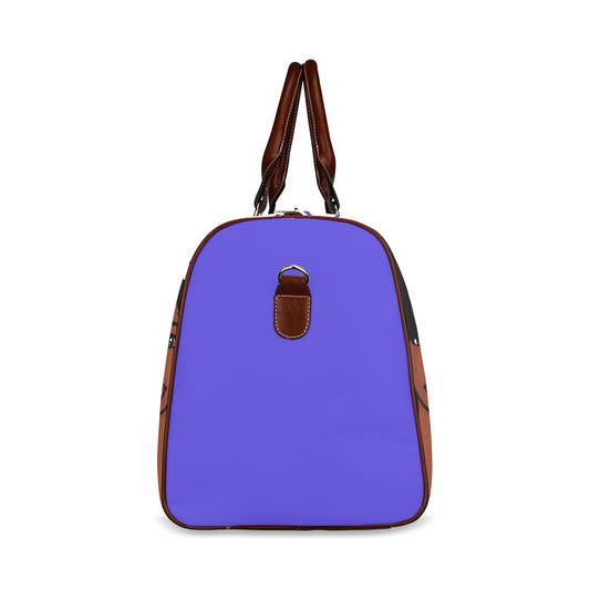 BLUESY BABE LARGE TRAVEL DUFFLE