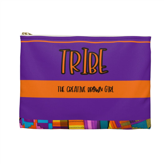TRIBE Flat Accessory Pouch
