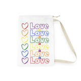 Love is Love Laundry Bag
