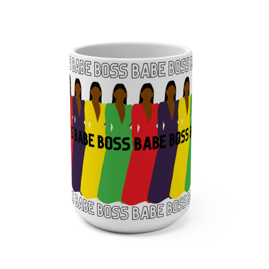 BOSS BABE MUG MULTI