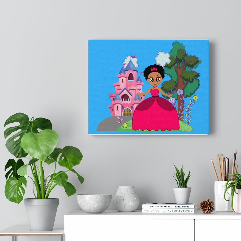 Chocolate Princess CARAMEL Canvas Gallery Wrap