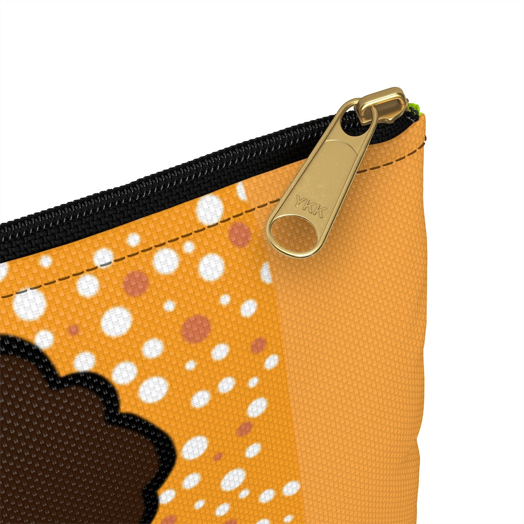 CUTIE KIDS Accessory Pouch ORANGE