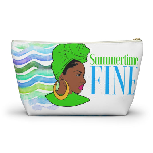 Summertime Fine Accessory Pouch