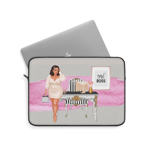 GIRL BOSS Laptop Sleeve