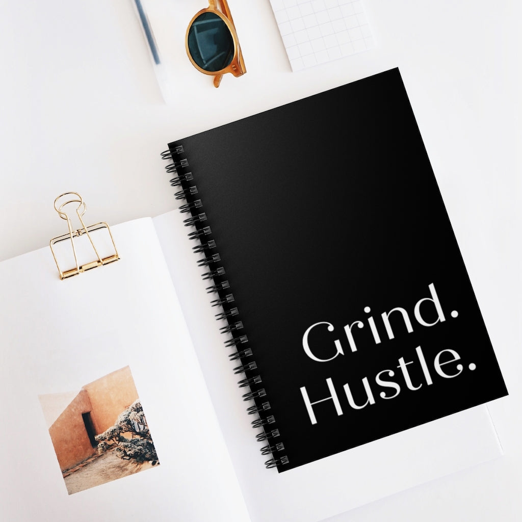 Grind Hustle Spiral - The Statement Period