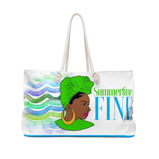 SUMMERTIME FINE Weekender