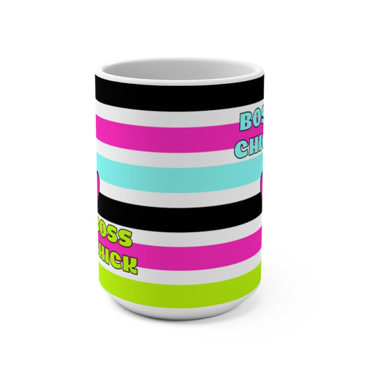 BOSS CHICK HIJAB Mug (brights)