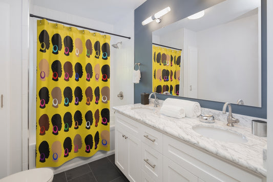 Always Us Shower Curtain