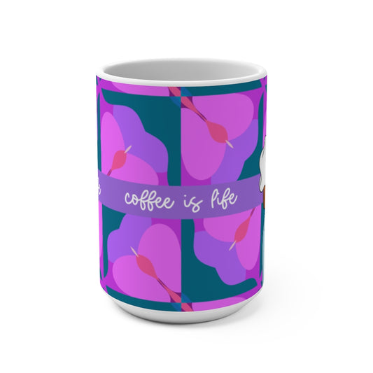 Coffee is Life Mug 15oz
