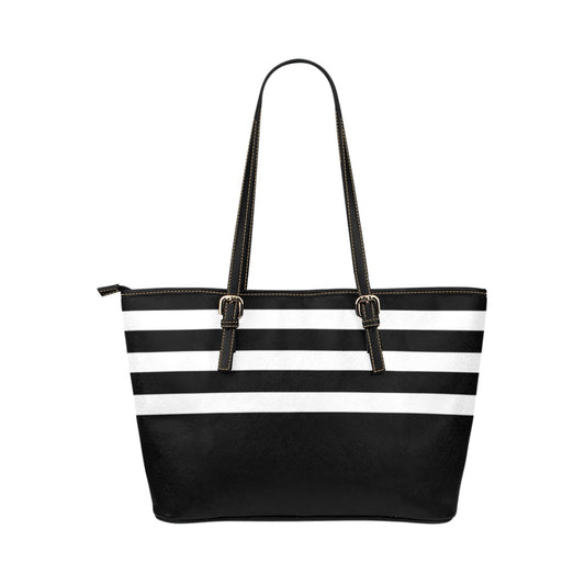 PBF Okay Sis! Lg Leather Tote Bag