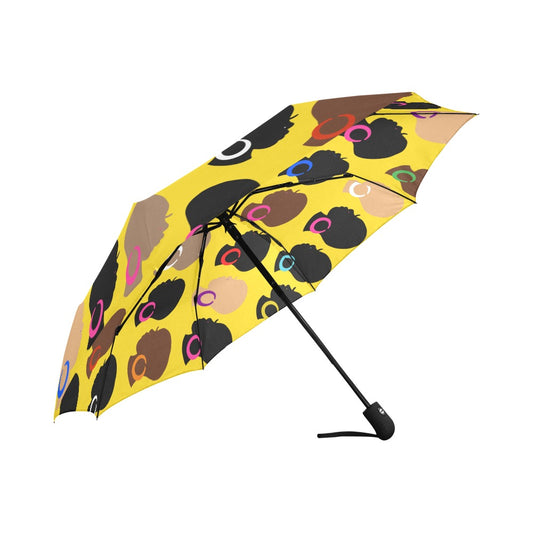 ALWAYS US SEMI-AUTOMATIC FOLDABLE UMBRELLA