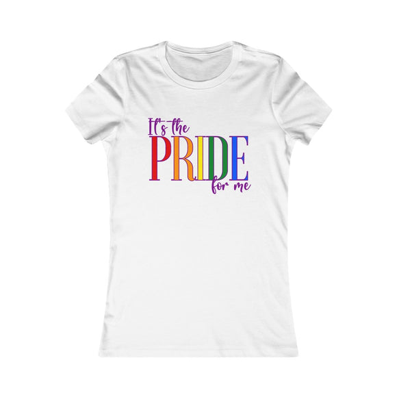 It's the PRIDE for Me Tee