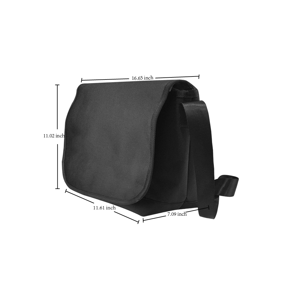 90s Girl Group Messenger Bag