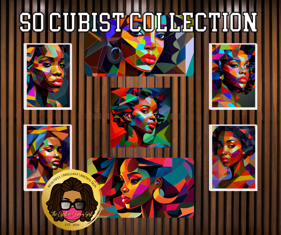 SO CUBIST COLLECTION - DIGITAL DOWNLOAD W/SMALL BIZ LIMITED COMMERCIAL LICENSE