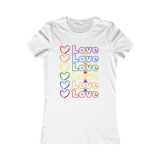 Love is Love PRIDE Tee