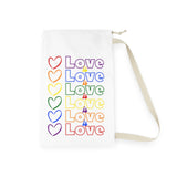 Love is Love Laundry Bag