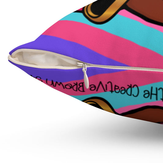 Pink POWER FRO Pillow