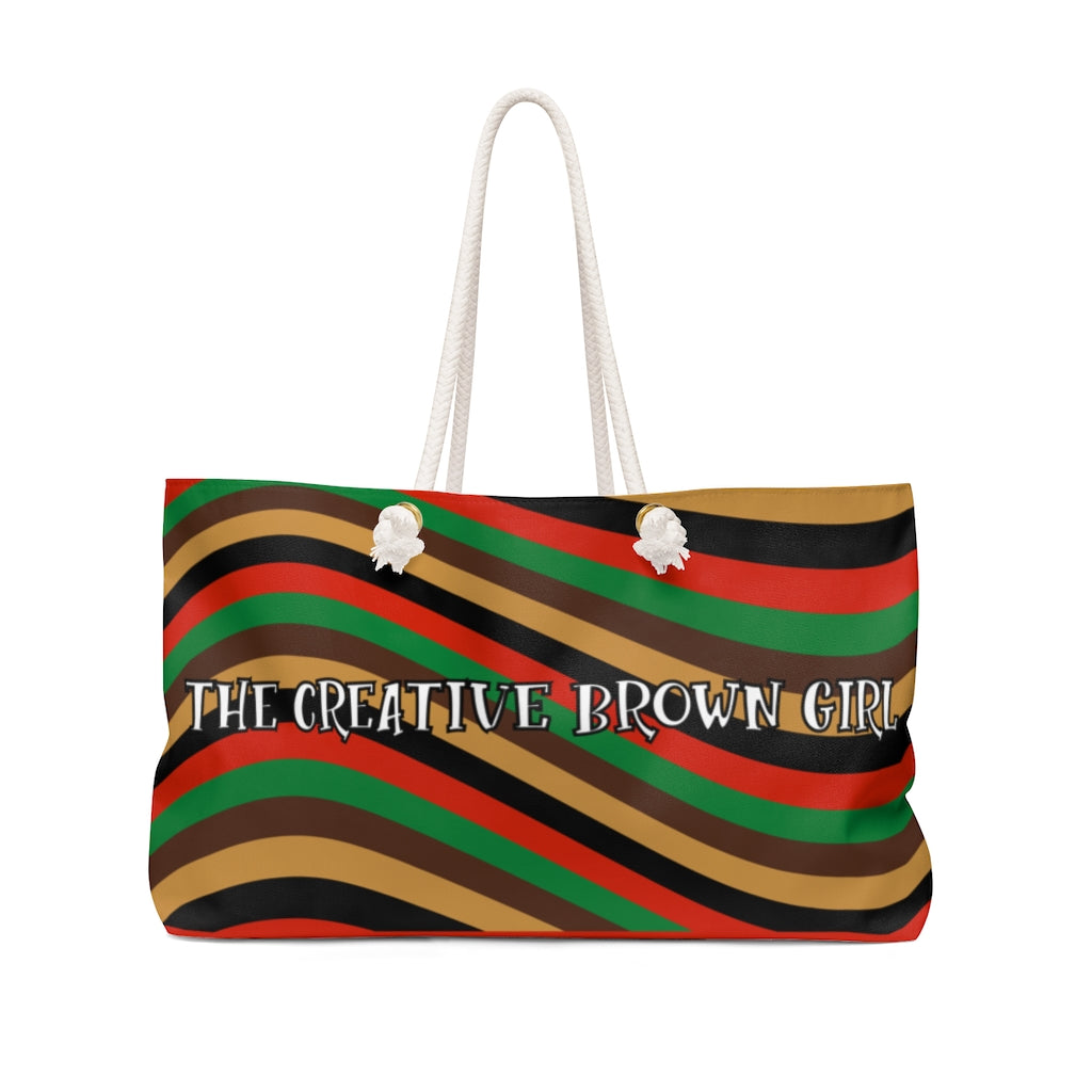 POWER FRO RED Weekender Bag