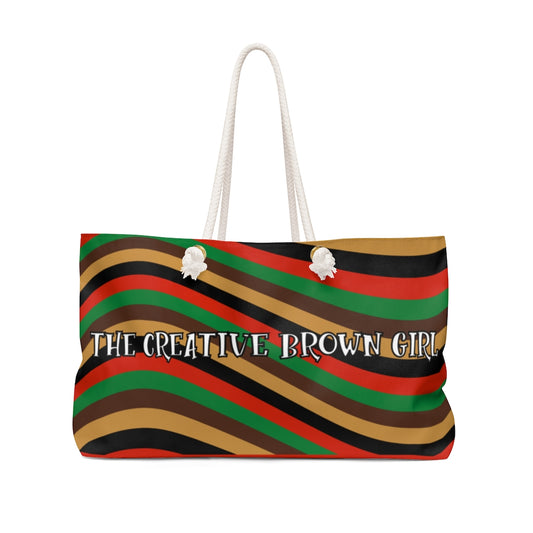 POWER FRO RED Weekender Bag