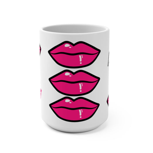 PINK LIPSTICK MUG