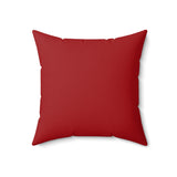 Santa Bro Pillow 05: LARGE DECORATIVE 18x18 or 20x20