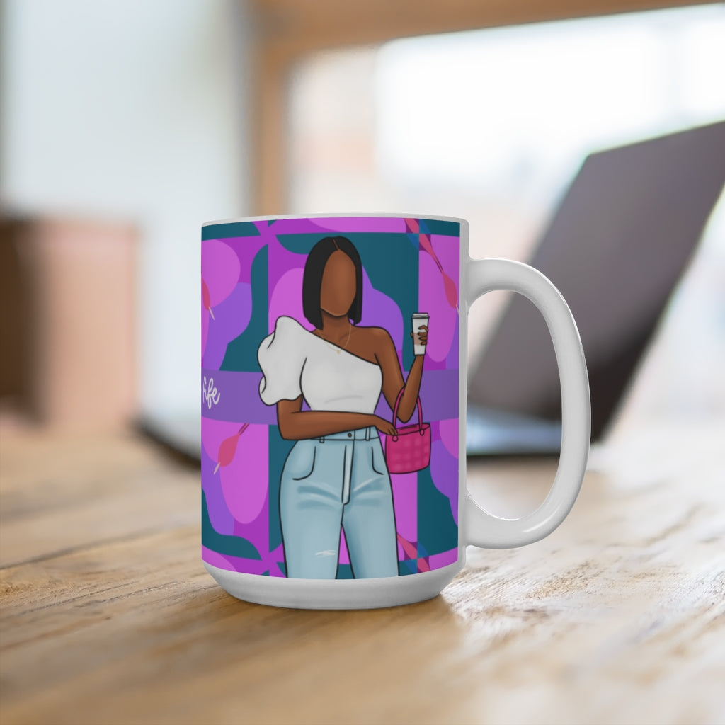 Coffee is Life Mug 15oz