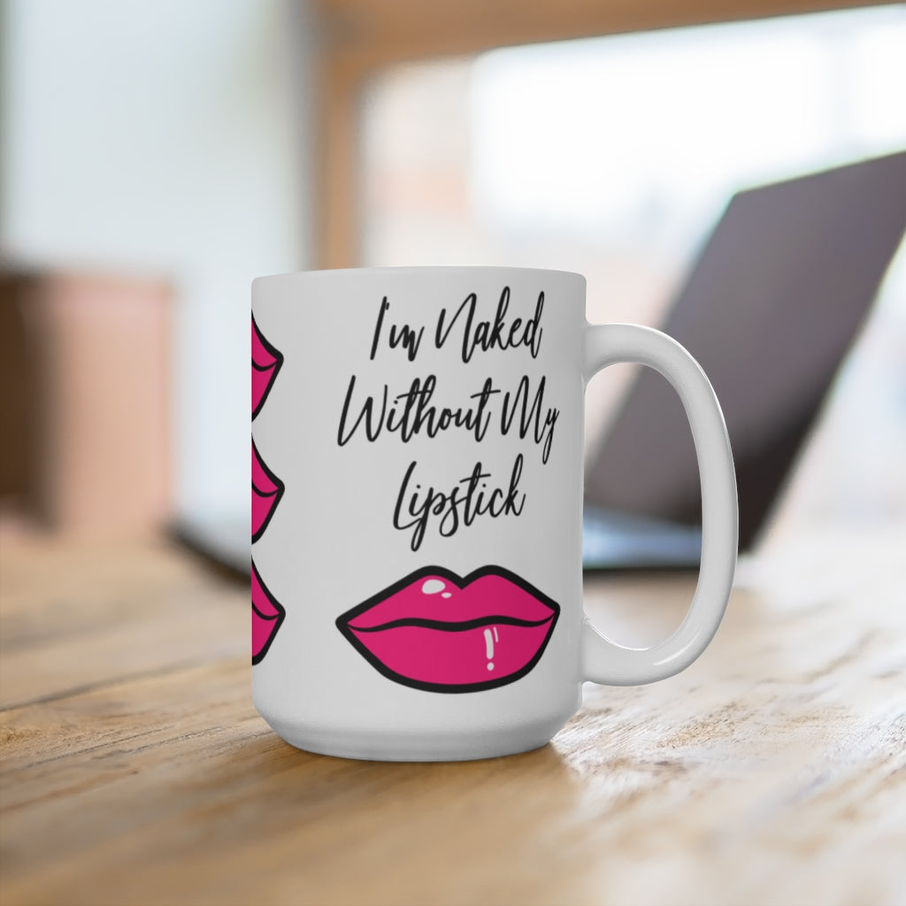 PINK LIPSTICK MUG