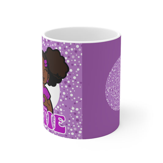 CUTIE KIDS MUG PURPLE