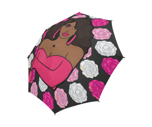 PINK POSIES 3 PC TRAVEL SET