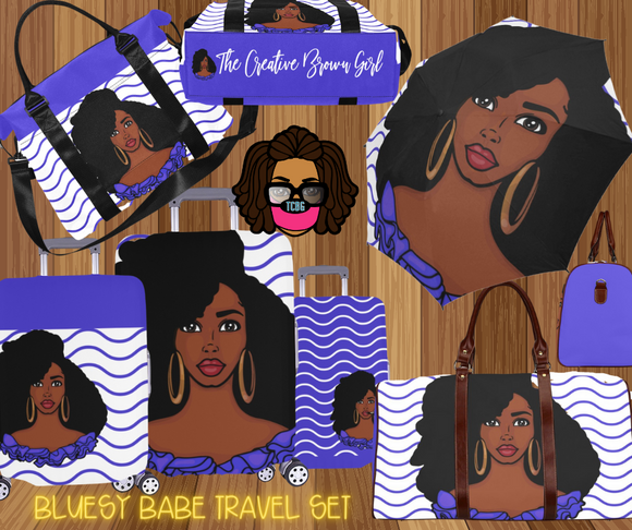 BLUESY BABE TRAVEL COLLECTION