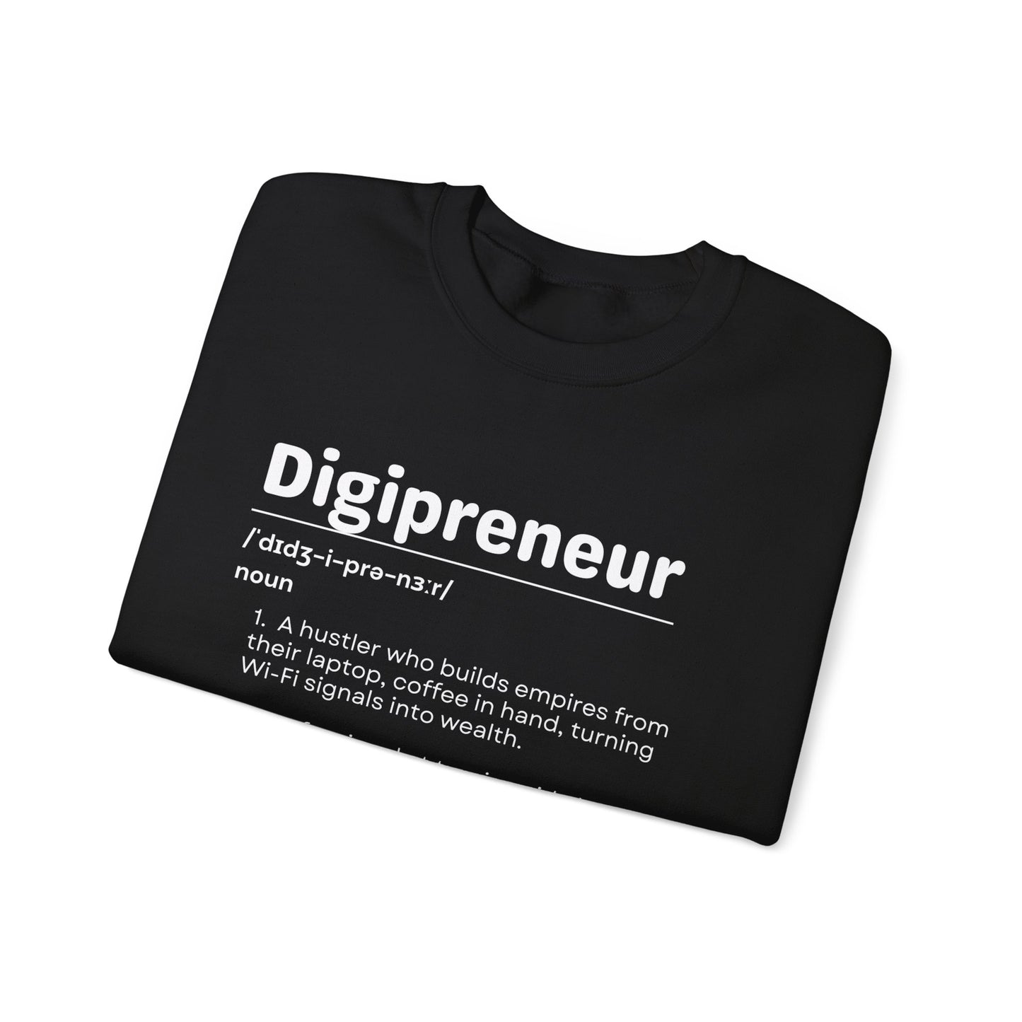 DIGIPRENEUR Unisex Crewneck Sweatshirt