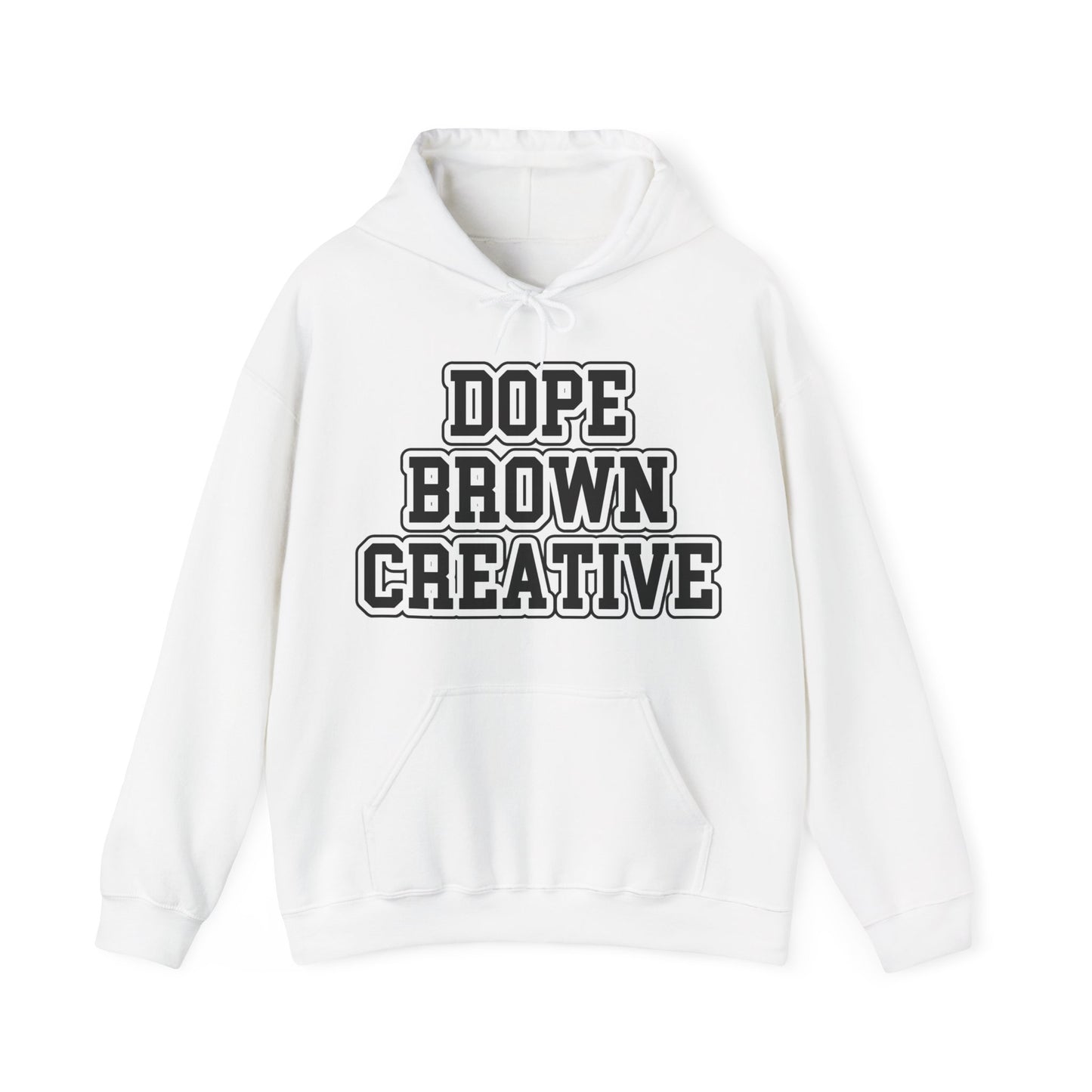 DOPE BROWN CREATIVE Unisex Heavy Blend™ Hoodie