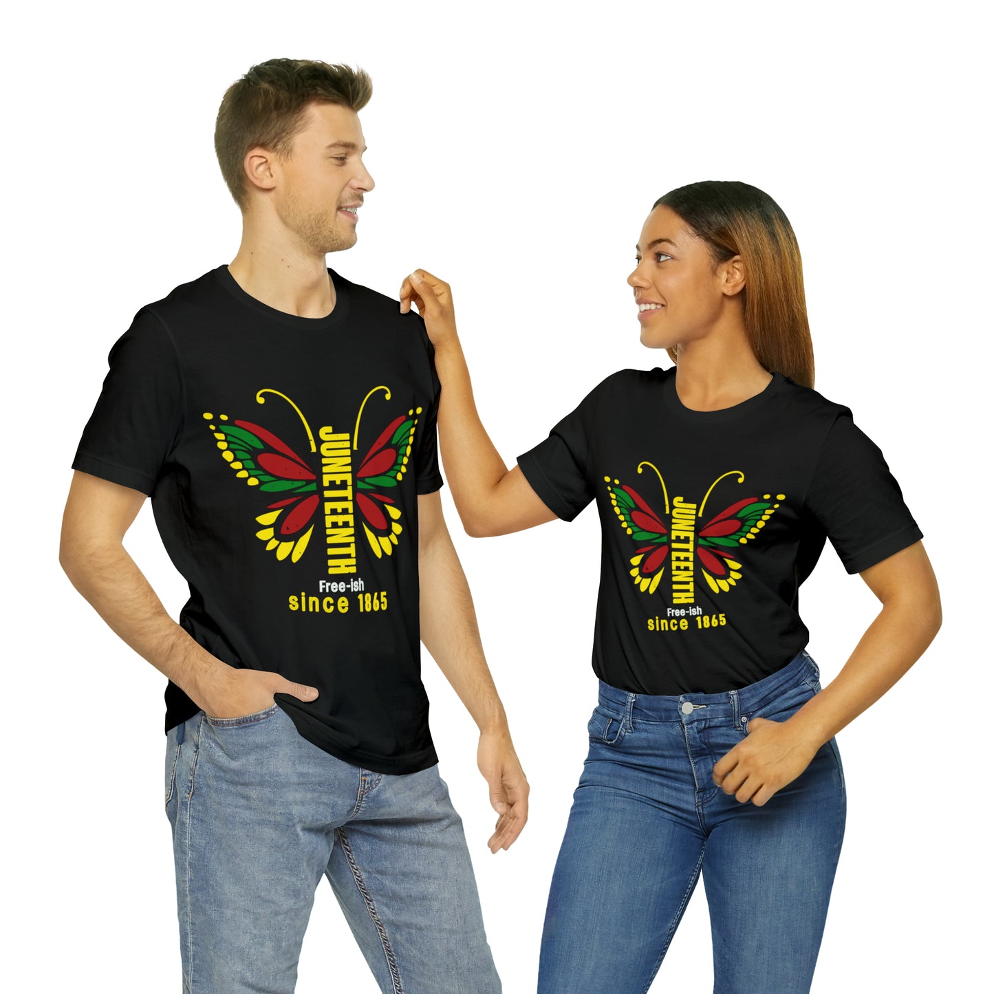 Juneteenth Butterfly Unisex Tee