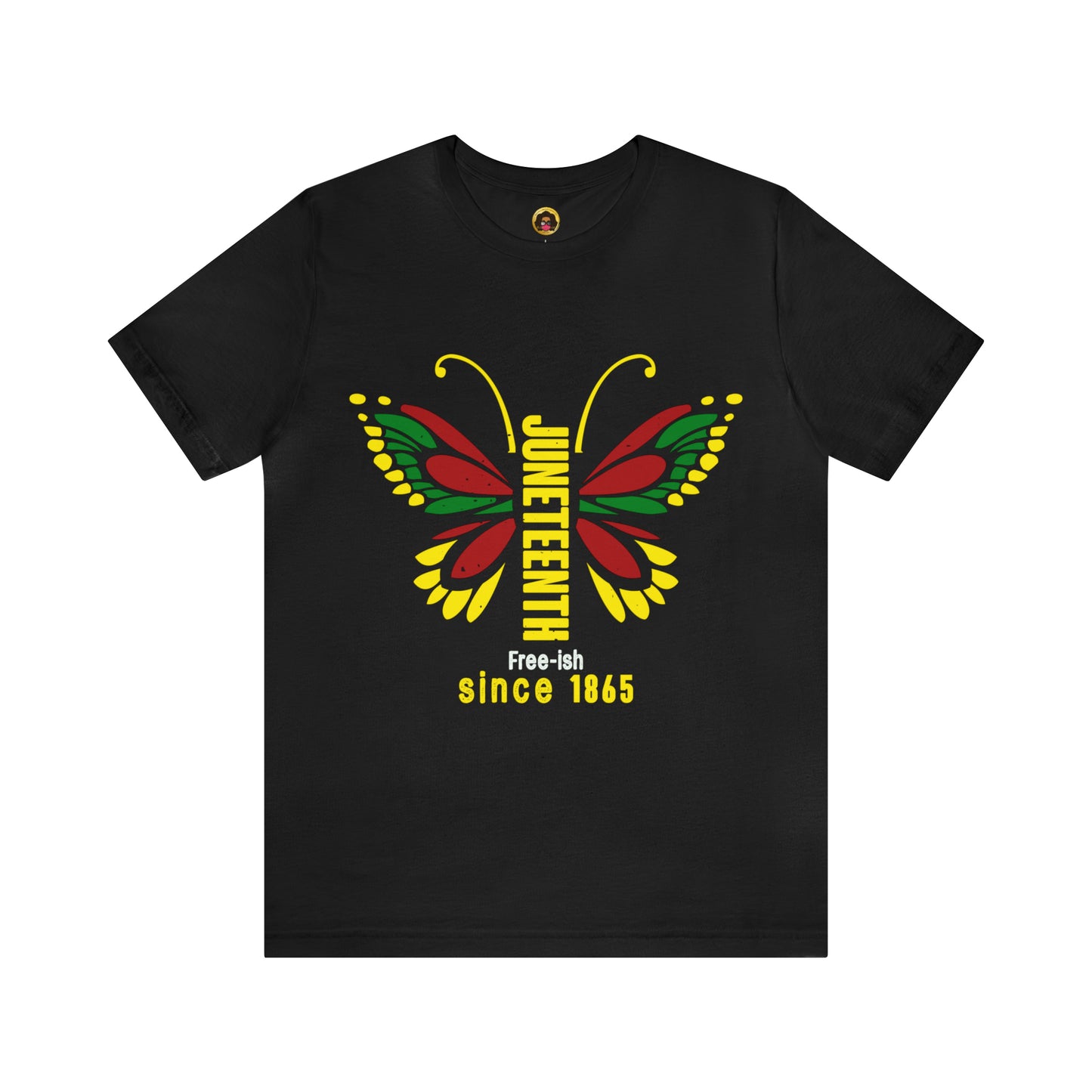 Juneteenth Butterfly Unisex Tee