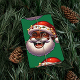 Jolly Santa Gift Wrap Papers (white beard)