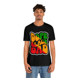DOPE BLACK DAD Father's Day Unisex Tee