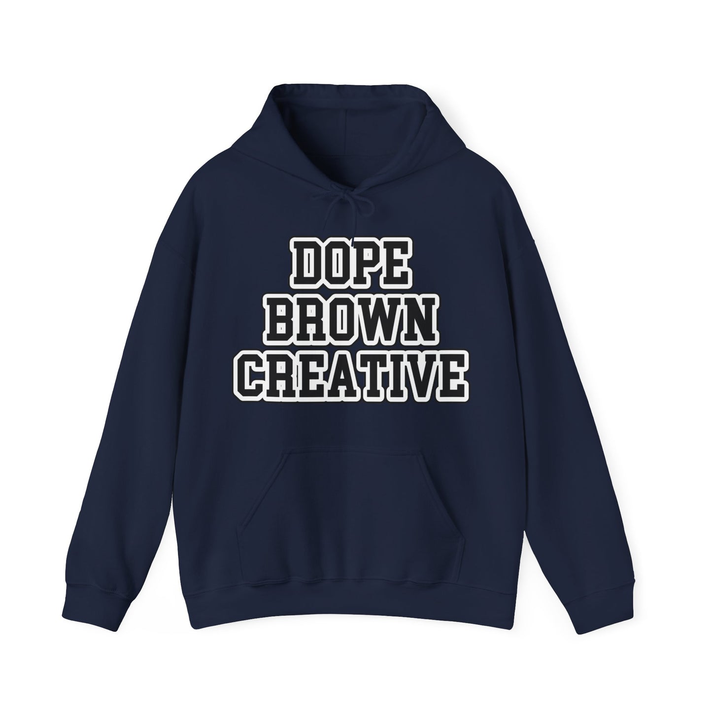 DOPE BROWN CREATIVE Unisex Heavy Blend™ Hoodie